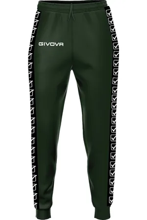 Givova Joggers con fascia in maglia
