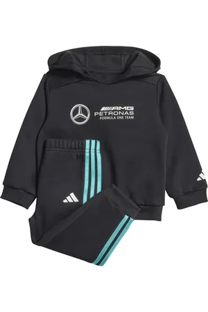 adidas Tuta a maniche lunghe per bambini Mercedes - AMG Petronas Formula One Team DNA