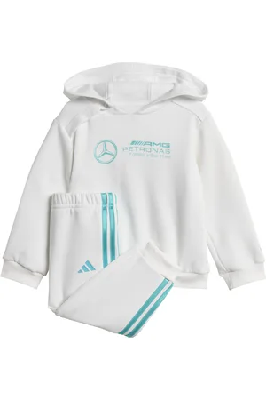 adidas Tuta a maniche lunghe per bambini Mercedes - AMG Petronas Formula One Team DNA