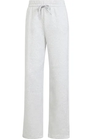 adidas Pantaloni da jogging con orlo aperto donna Essentials Small Logo Feelcozy