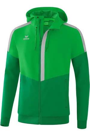 Erima Giacca con cappuccio Tracktop Squad