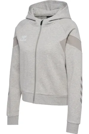 Hummel Felpa con cappuccio e cerniera da donna Travel