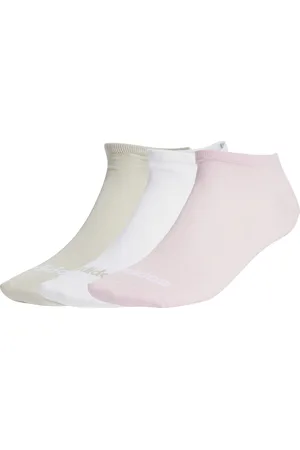 adidas Calze bassi lineari sottili (x3)