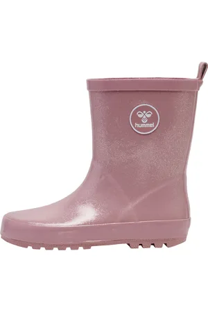 Hummel Stivaletti da pioggia in gomma glitterata per bambini