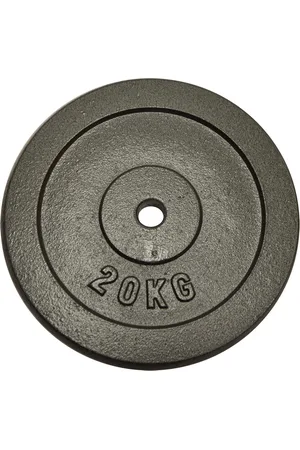 Sporti France Peso del disco in ghisa 20 kg