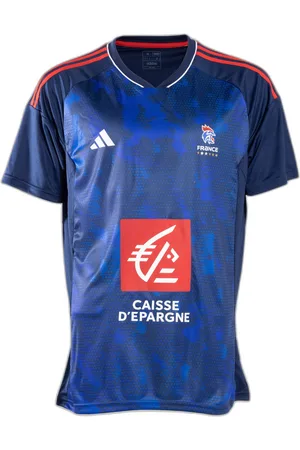 adidas Maglia Home ufficiale da bambino della nazionale francese 2023/24