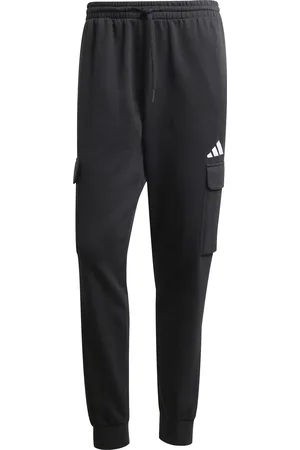 adidas Pantaloni sportivi con tasche cargo Essentials Feelcozy Fleece