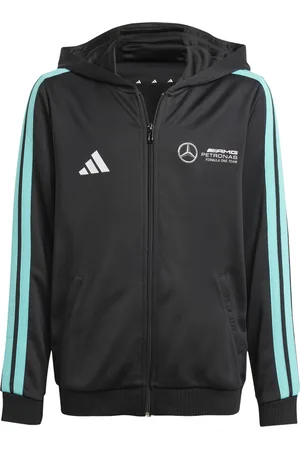 adidas Giacca sportiva con zip per bambini Mercedes - AMG Petronas Formula One Team DNA