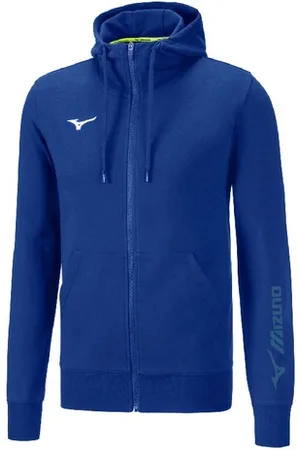 Mizuno Felpa con cappuccio per bambini Team miz FZ