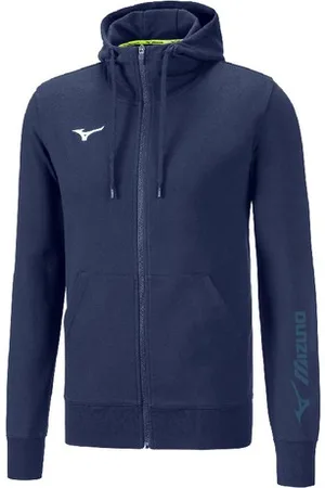 Mizuno Felpa con cappuccio per bambini Team miz FZ