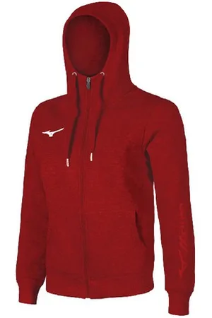 Mizuno Felpa con cappuccio per bambini Team miz FZ