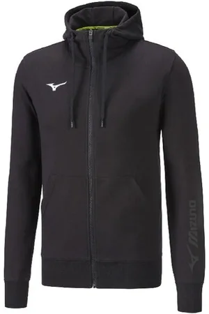 Mizuno Felpa con cappuccio per bambini Team miz FZ