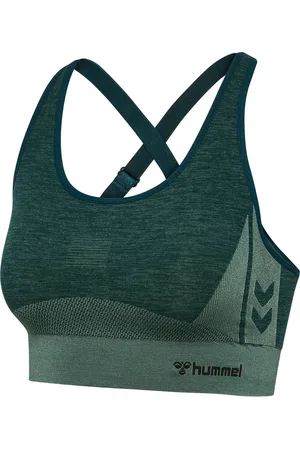 Hummel Reggiseno sportivo senza cuciture per donna Clea