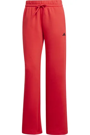 adidas Pantaloni da jogging con orlo aperto donna Essentials Small Logo Feelcozy