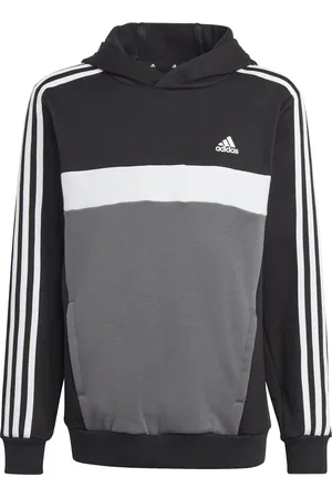 adidas Felpa con cappuccio per bambini Tiberio 3-Stripes Colorblock
