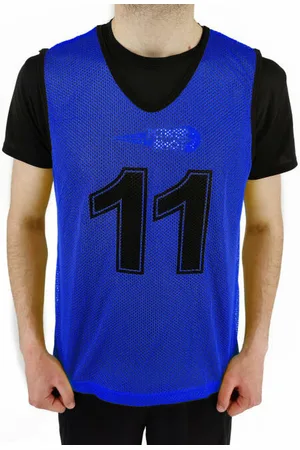 Power Shot Confezione da 11 canottiere numerate da 1 a 11