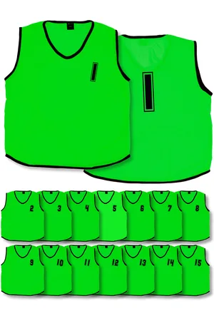 Precision Casula a maglia numerata da 1 a 15 (x15)