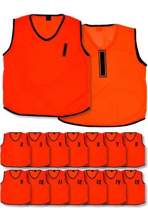Precision Casula a maglia numerata da 1 a 15 (x15)
