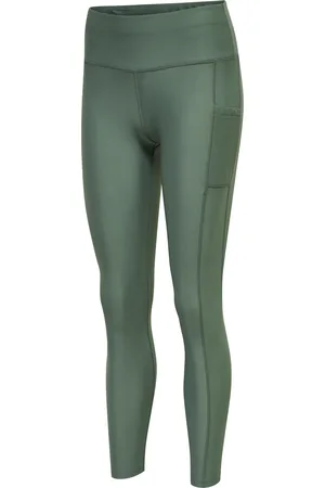 Hummel Leggings alti da donna TE Tola