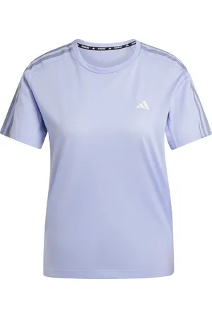adidas T-shirt da donna Own the Run 3-Stripes