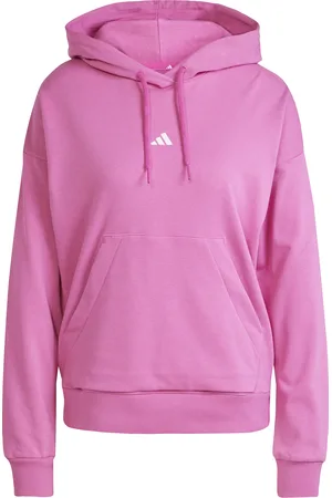 adidas Felpa con cappuccio da donna Essentials Small Logo French Terry