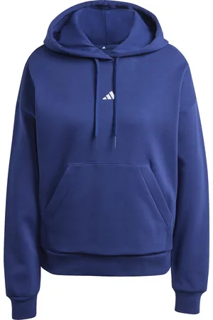 adidas Felpa con cappuccio da donna Essentials Small Logo Feel Cozy