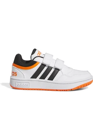adidas Scarpe indoor per bambini Hoops Mid 3.0