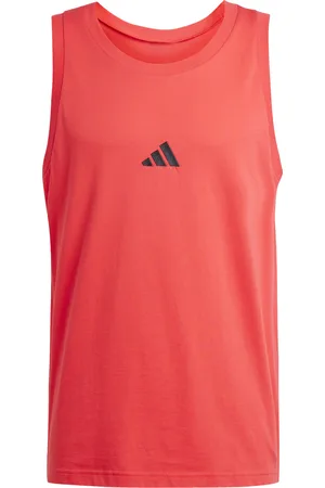 adidas Canottiera Essentials Small Logo Single