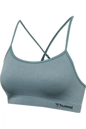 Hummel Reggiseno sportivo senza cuciture per donna Juno