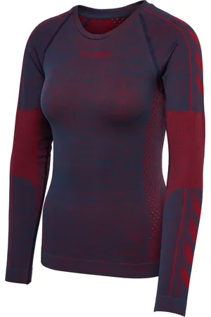Hummel Maglia termica da donna a manica lunga senza cuciture MT Aly