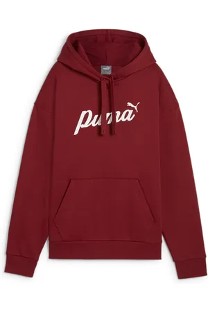 PUMA Felpa con cappuccio da donna Ess+ Script
