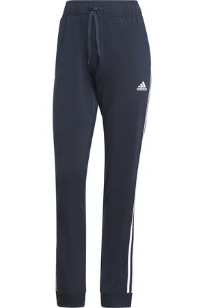 adidas Pantaloni da donna Primegreen Essentials Warm-Up Slim Tapered 3-Stripes