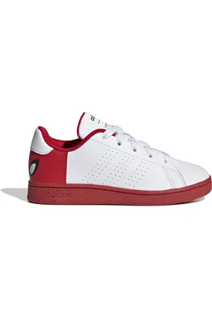 adidas Scarpe da ginnastica con stringhe per bambini X Marvel Advantage Spider-Man