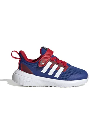 adidas Running scarpe per bambini X Marvel FortaRun 2.0 Spider-Man Cloudfoam