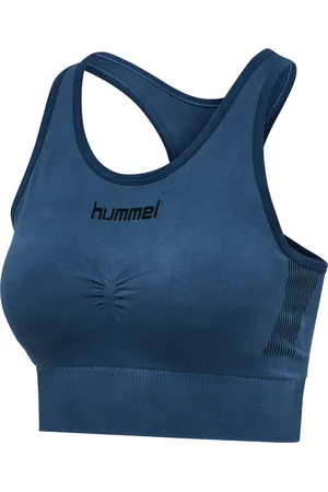 Hummel Reggiseno sportivo senza cuciture per donna First