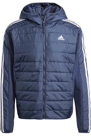 adidas Piumino con cappuccio Essentials 3S Hybrid