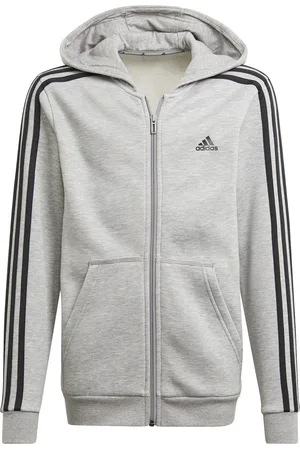 adidas Giacca con cappuccio per bambini Essentials 3S