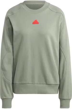 adidas Sweatshirt donna ampia City Escape