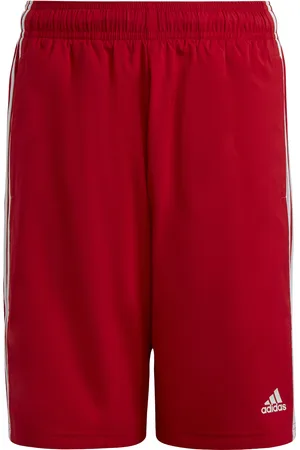 adidas Pantaloncini da bambino in tessuto Essentials 3-Stripes