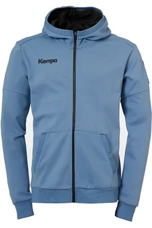 Kempa Felpa con cappuccio Laganda à zip
