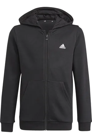 adidas Felpa con cappuccio per bambini con zip Essentials