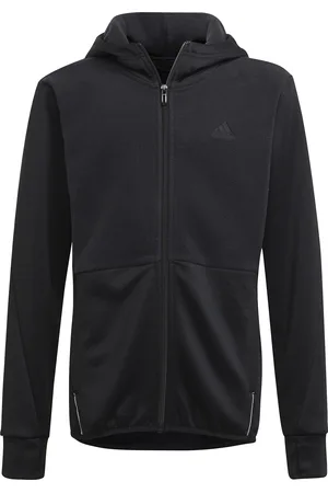 adidas Felpa con cappuccio per bambini Designed to Move Fleece (Gender Neutral)