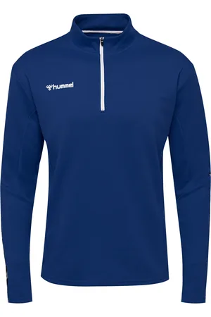 Hummel Felpa con zip a metà hmlAUTHENTIC