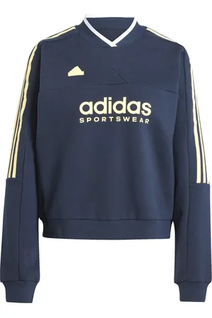 adidas Felpa da donna Tiro Cut 3-Stripes Fleece