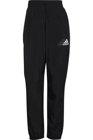 adidas Pantaloni da donna Brand Love Repeat Logo High-Waist Woven
