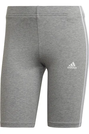 adidas Pantaloncini da ciclismo da donna a 3 strisce Essentials