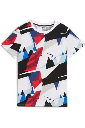 PUMA T-shirt per bambini BMW Motorsport AOP