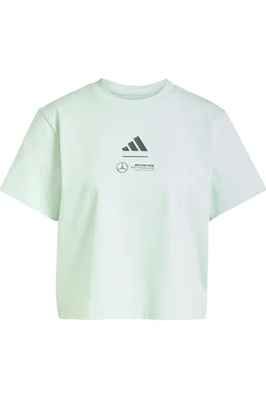 adidas T-shirt da donna Mercedes - AMG Petronas Formula One Team Premium Woven