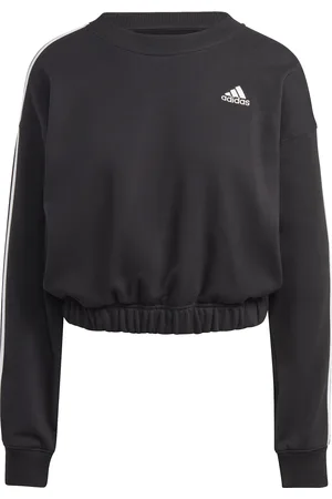 adidas Felpa court donna Essentials 3-Stripes