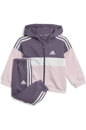 adidas Tuta da ginnastica per bambini Tiberio 3-Stripes Colorblock